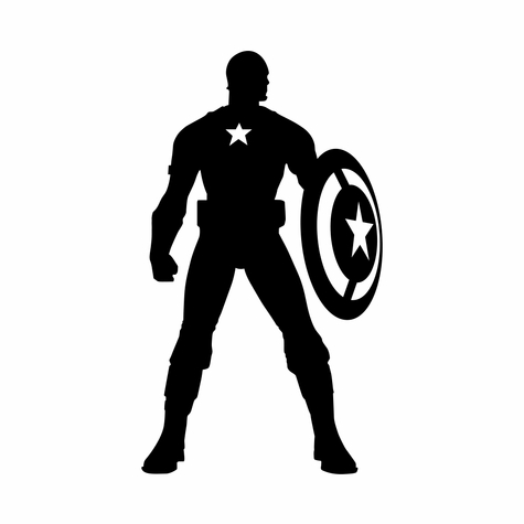 marvel-captain-america-silhouette-laser-die-cut-57